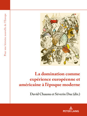 cover image of La domination comme expérience européenne et américaine à l'époque moderne